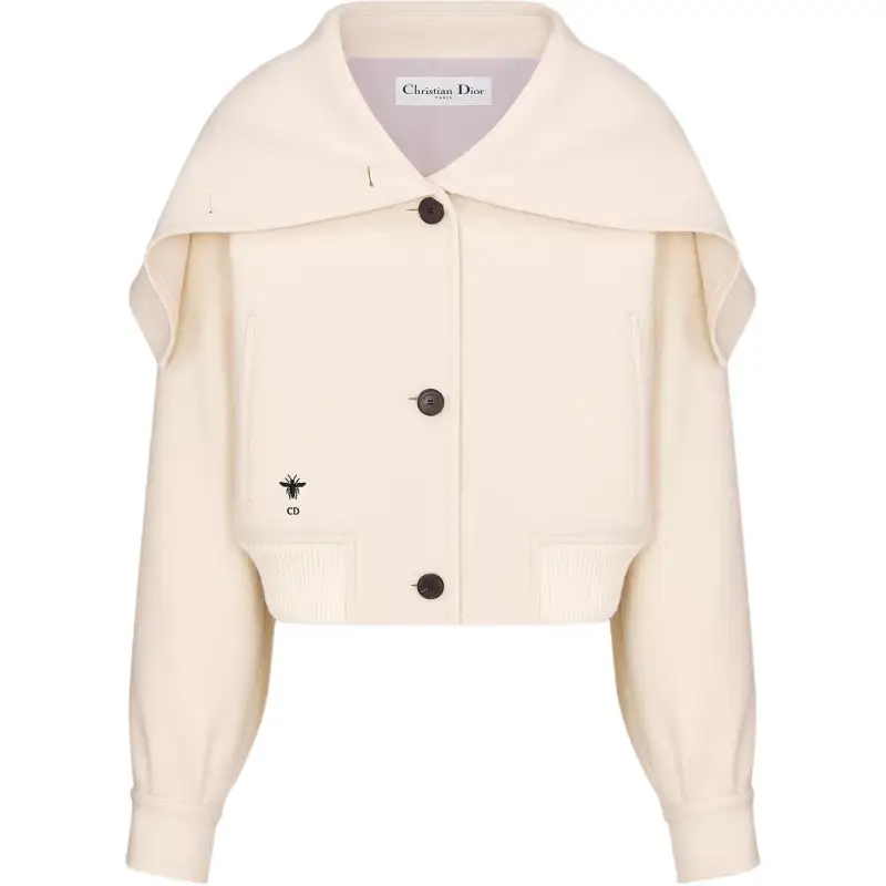 DIOR FW24 Jackets & Coats Women's Ecru