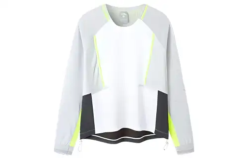 Anta Running Collection Sweatshirt Women's Snowflake White