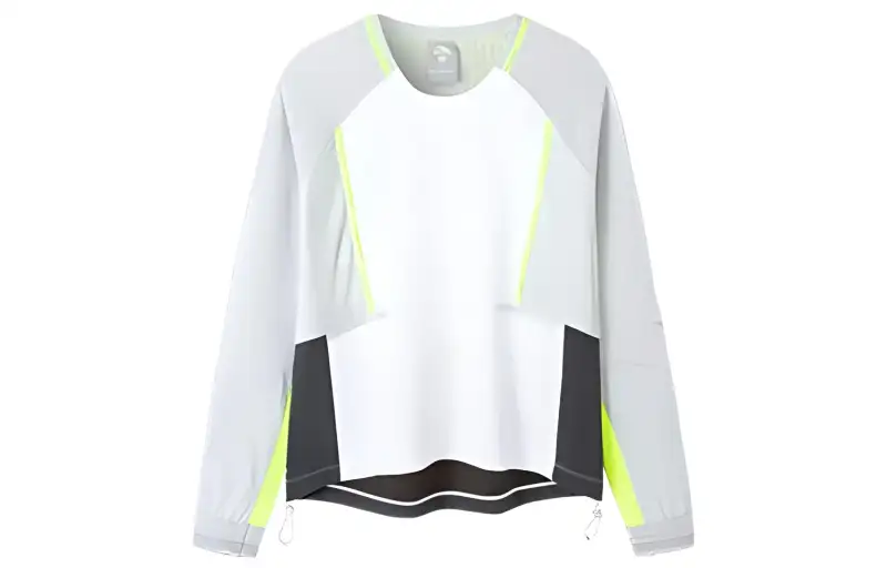 Anta Running Collection Sweatshirt Women's Snowflake White