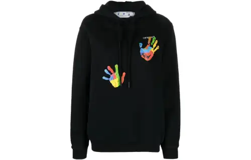 OFF WHITE Sweatshirt Women's Black