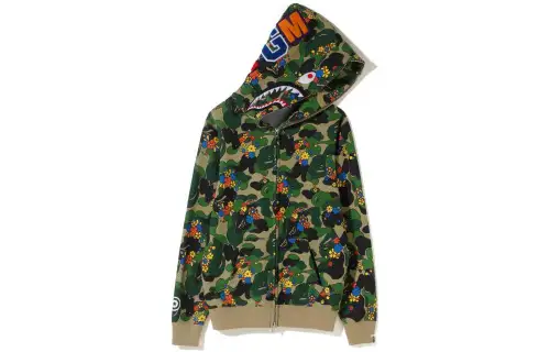 A BATHING APE Bape Sweatshirt Jacket Women's