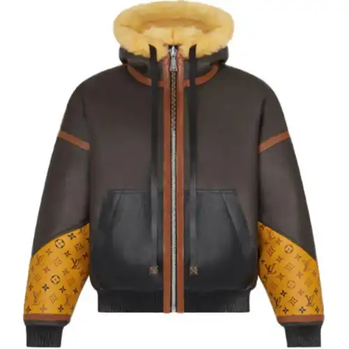 LOUIS VUITTON Jacket Women's Brown
