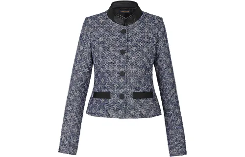 LOUIS VUITTON Jacket Women's Blue