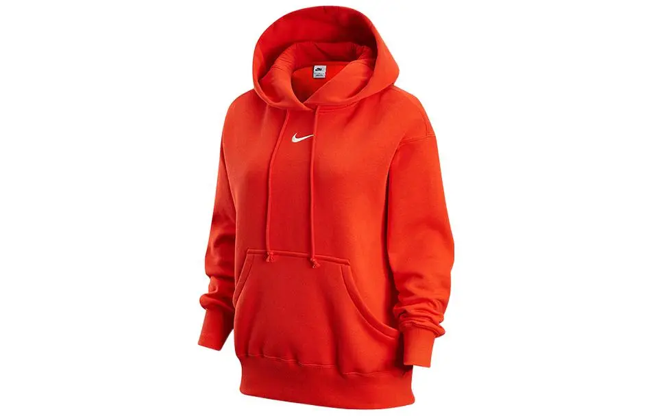 Nike Sportswear Phoenix Fleece Sweatshirt Women's Red