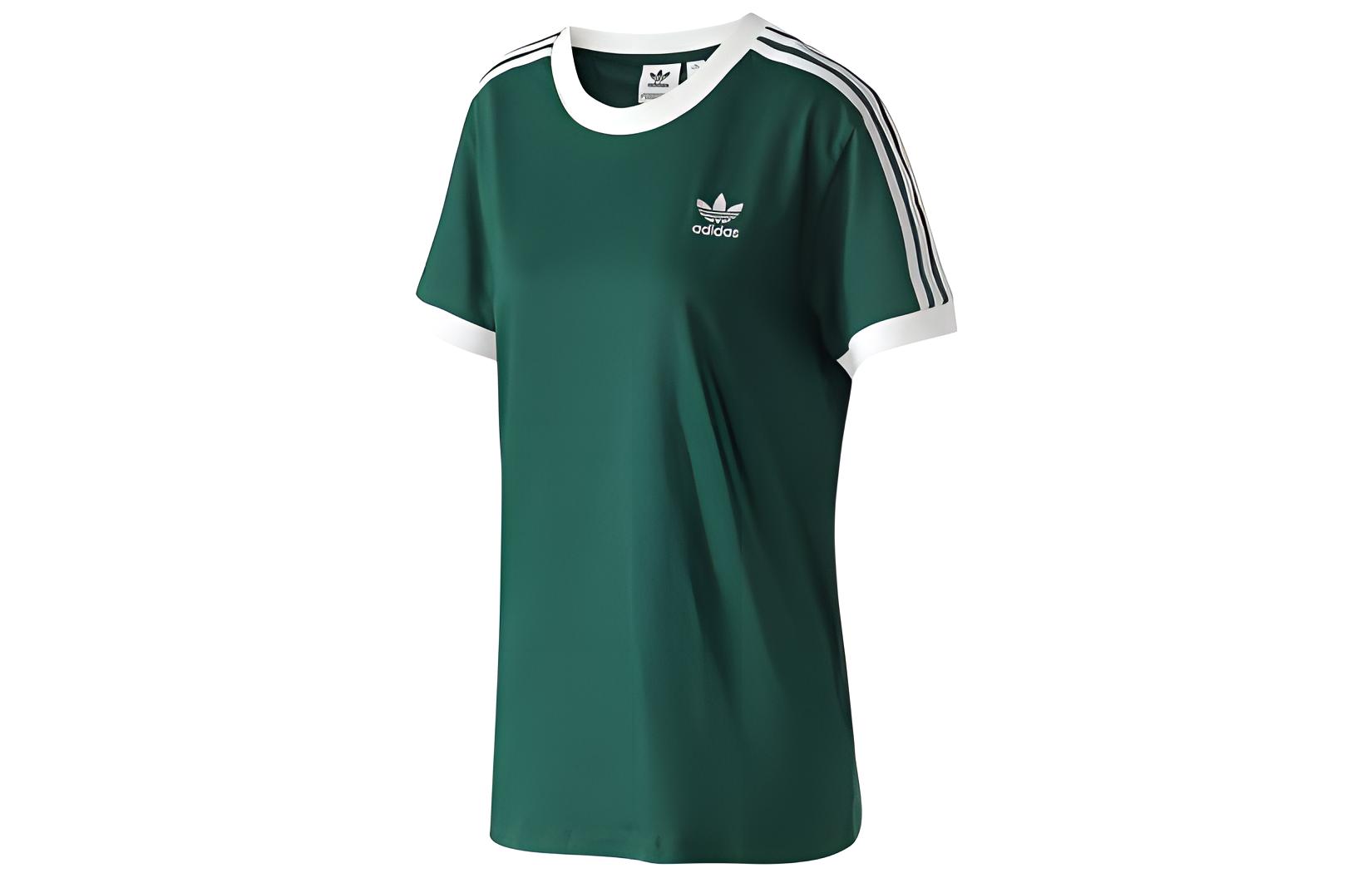 Adidas T Shirt Women's Forest Green