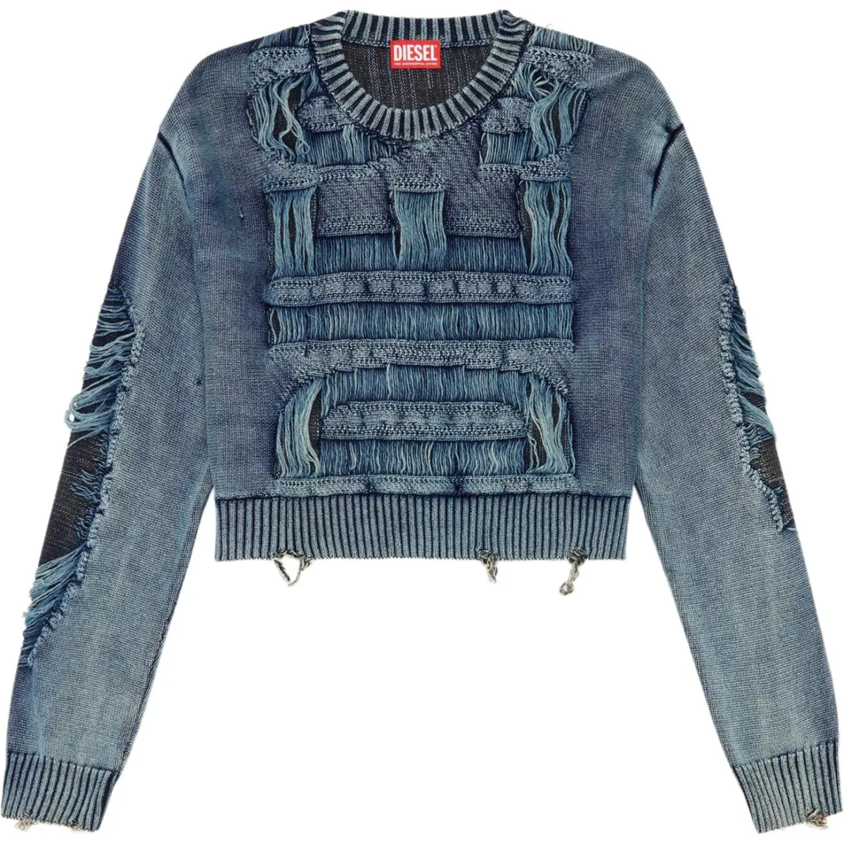 DIESEL M Rotta Jumper 'Blue'