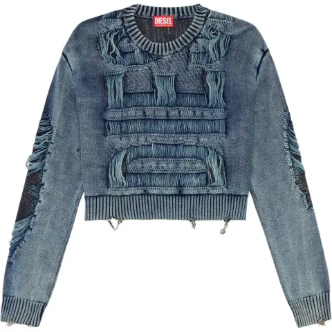 DIESEL M Rotta Jumper 'Blue'