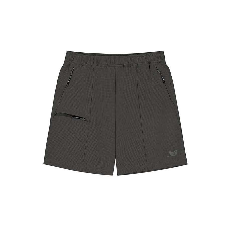 Мужские шорты New Balance Casual Shorts (темно-серые)