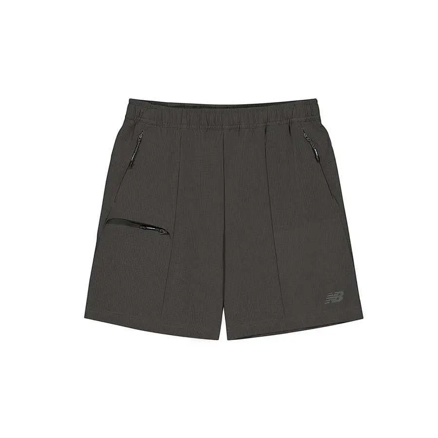 New Balance Casual Shorts Men's Dark Gray