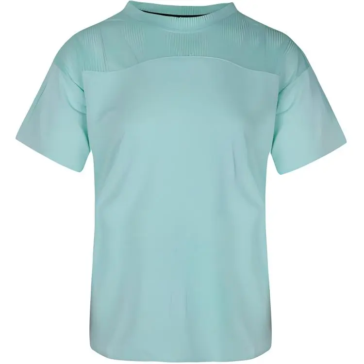 Adidas T-Shirts Women's Green Crew Neck Moderate