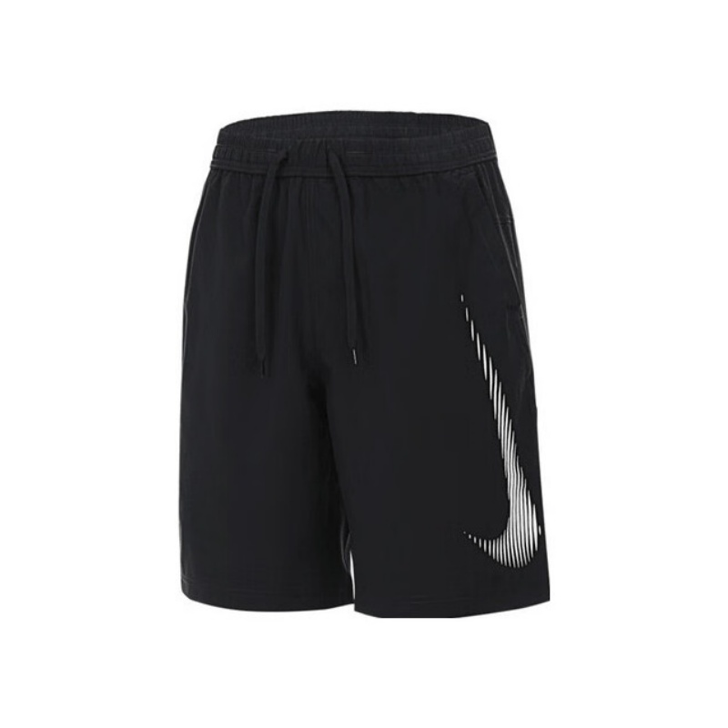 Мужские шорты Nike Dri-Fit DF FORM 9IN UL (черные)