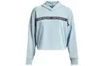 Under Armour Sweatshirts Women's Blue Hooded Moderate Other