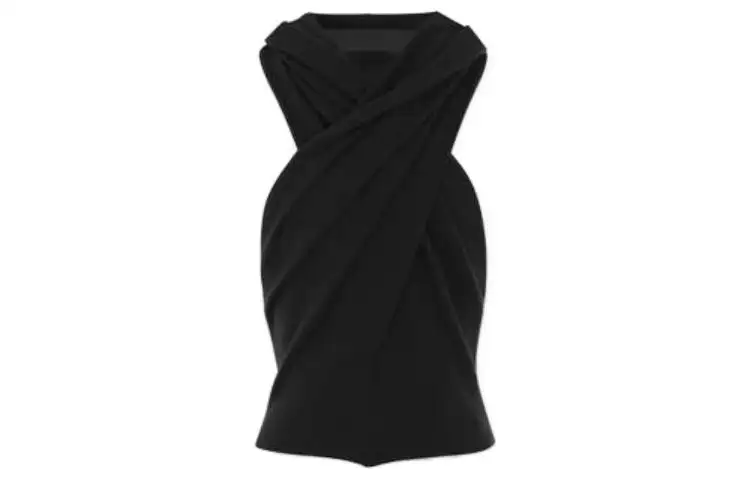 SAINT LAURENT SS23 Camisole Women's Black