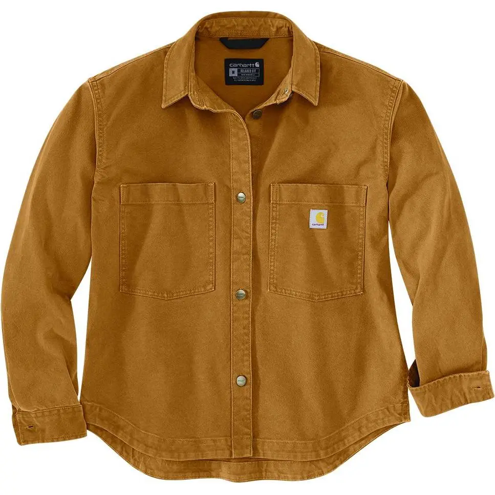 Carhartt Jackets Women's Lapel Moderate