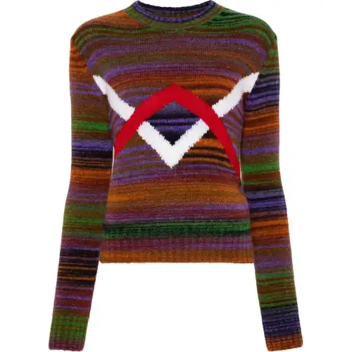 LOEWE SS24 Knitwear Women's Multicolor