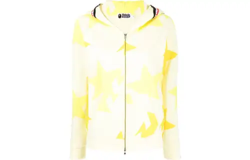 A BATHING APE Bape Sweatshirts Women's Hooded Moderate Cardigan