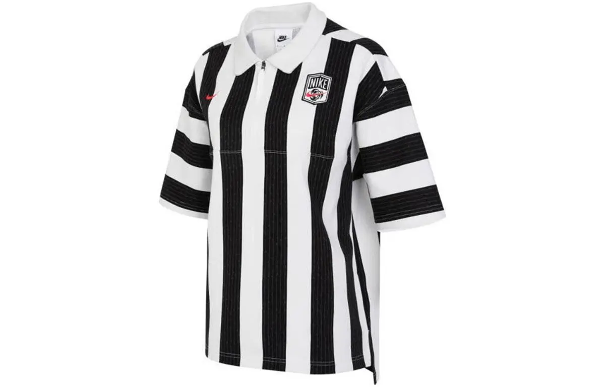 Nike Sportswear Polo Shirt Women's Black