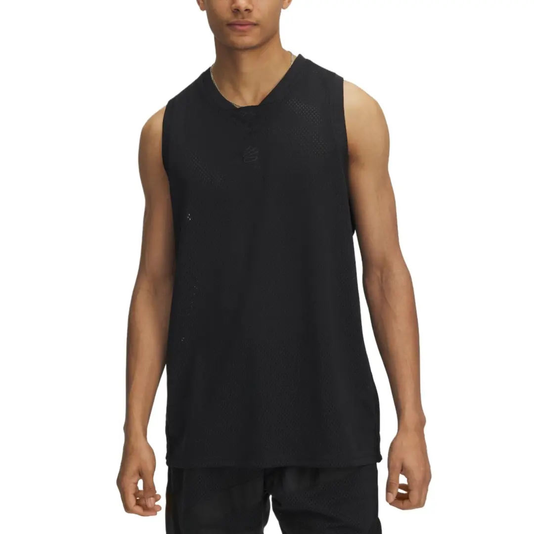Under Armour Curry Basketball Jersey Men's Black