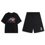 Li Ning Casual Sportswear Men's Crew Neck Moderate