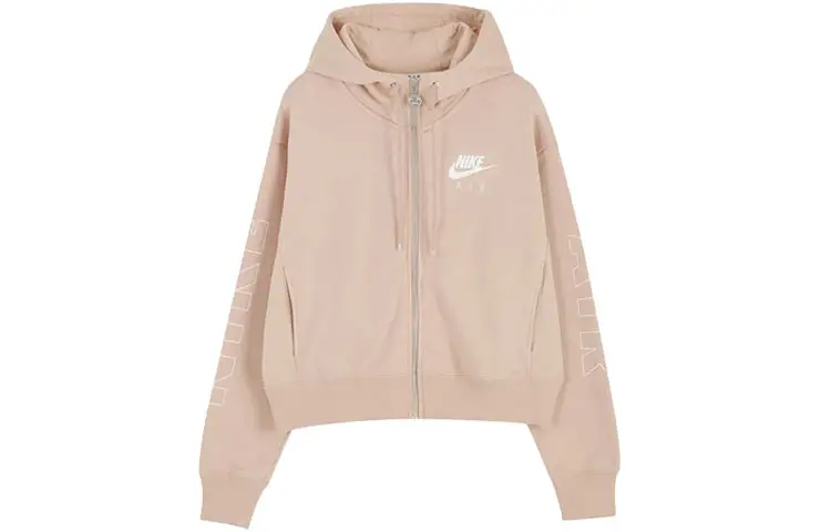 Nike Jackets Women's Pink Hooded Moderate Other