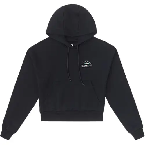 Converse Sweatshirt Women's Black