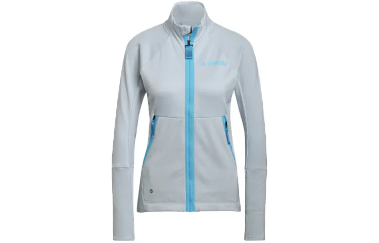 Adidas Jacket Women's Light Blue