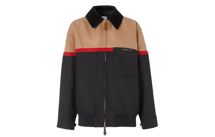 Burberry Jackets Women's Cookie Lapel Moderate Other