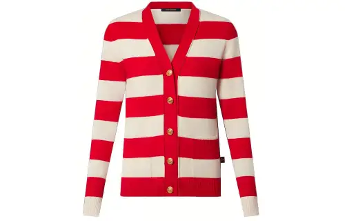 LOUIS VUITTON Chunky Stripes Cardigan