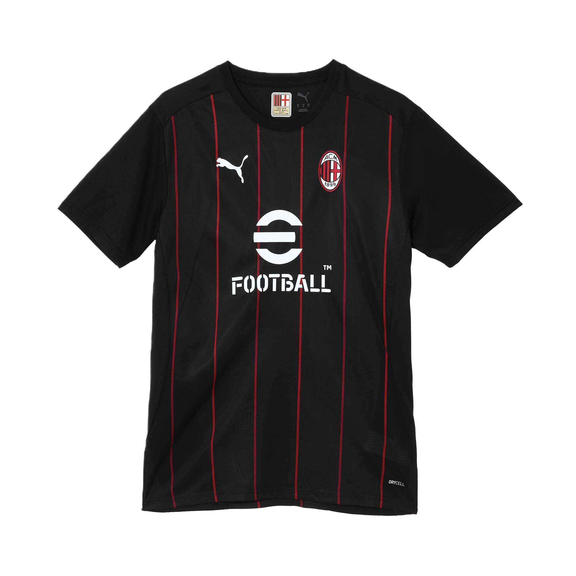 PUMA Camiseta Pre partido Ac Milan Para Hombre