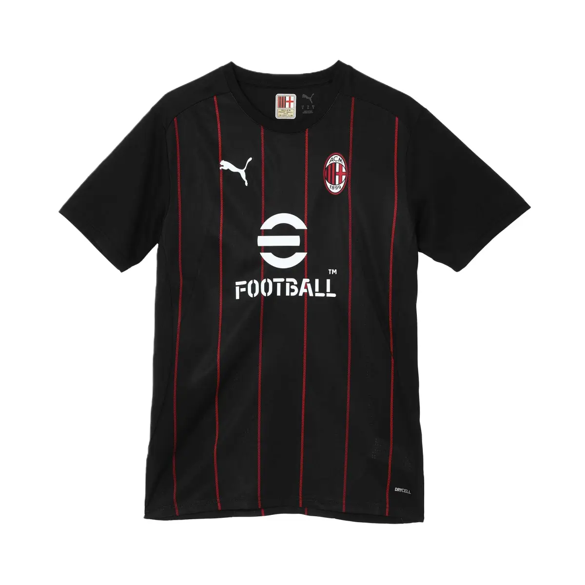 PUMA AC Milan Soccer Jersey Men's Black