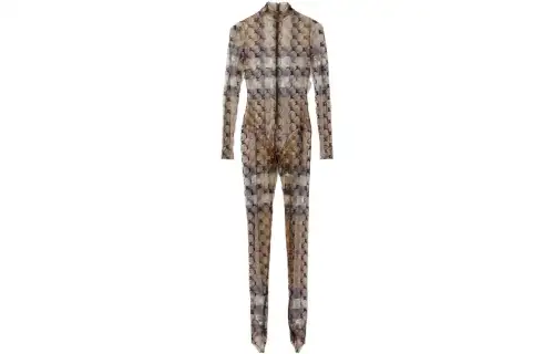 Burberry Bodysuits Women's Brown Turtleneck