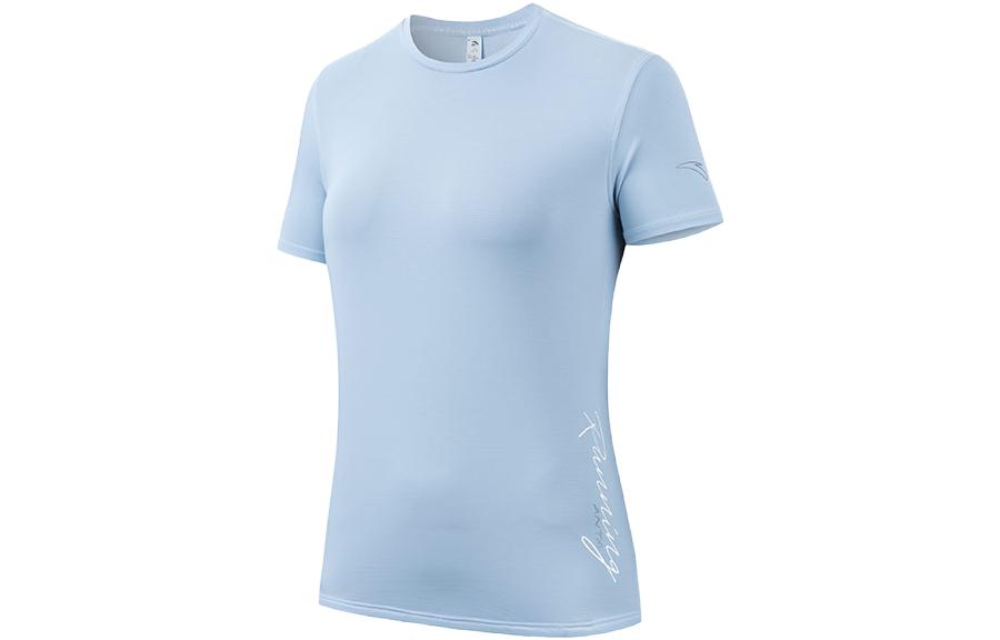 Anta Running Collection Running T Shirt Women’s Cirrus Blue