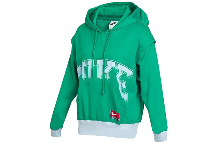 Женское худи Nike (зеленое)
