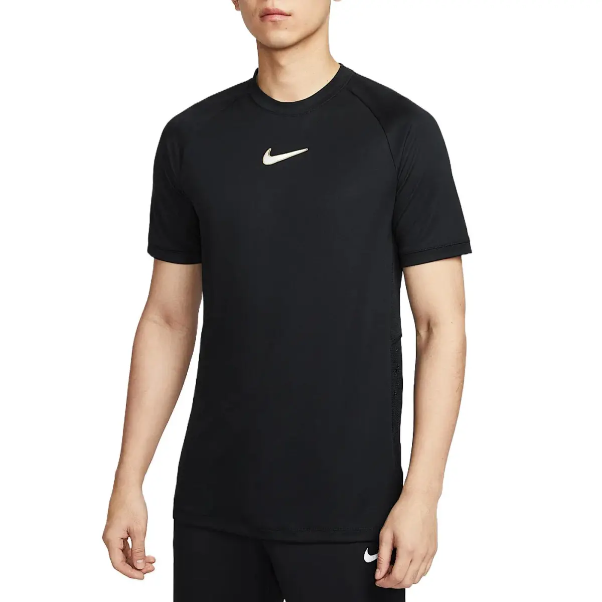 Nike Dri FitAcademy Soccer Jersey Men's Black
