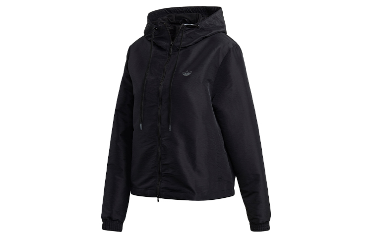 Женская куртка adidas originals Windbreaker (черная) — фото 1