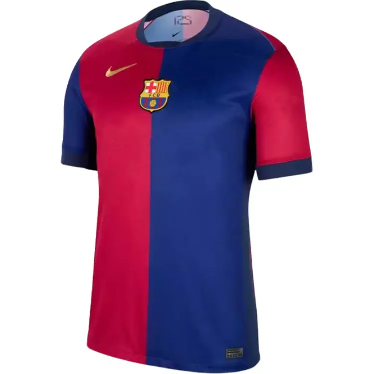 Nike FC Barcelona Soccer Jersey Player Edition Unisex Red/Blue
