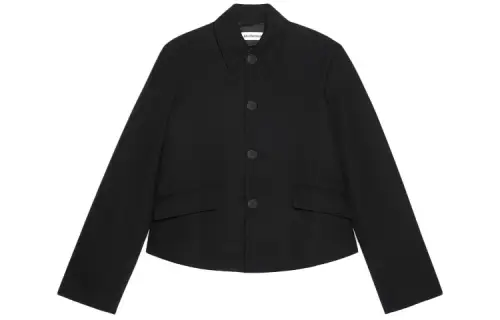 Balenciaga SS22 Jackets & Coats Regular Fit Women's Black
