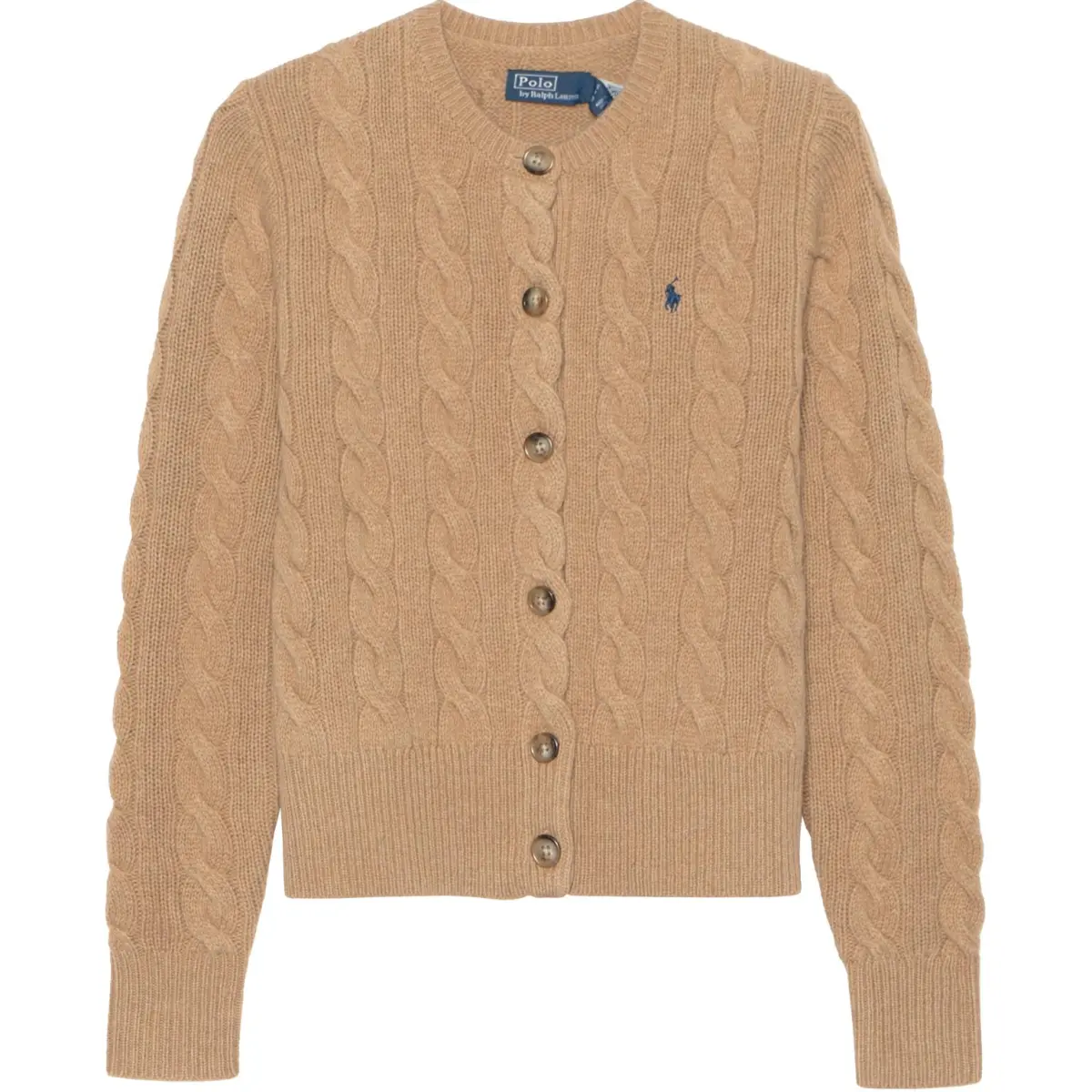 Polo Ralph Lauren Sweater Standard Women's Camel