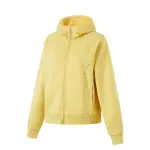 Li Ning Fitness Series Moisture Absorption Warming Fleece Lined Thermal Hooded Cardigan With Dopamine Long Sleeved