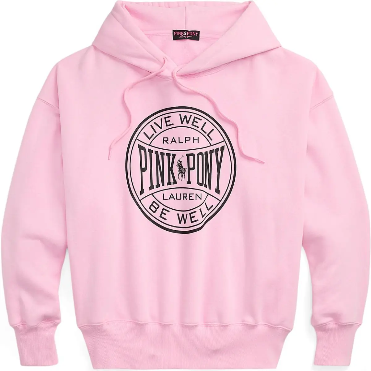 Polo Ralph Lauren Pink Pony-logo hoodie