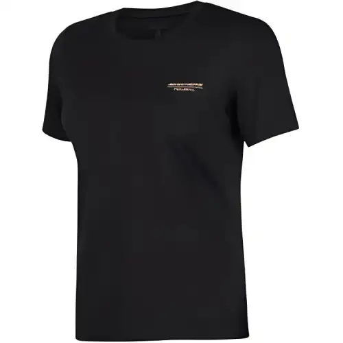 Skechers T Shirt Women's Carbon Black