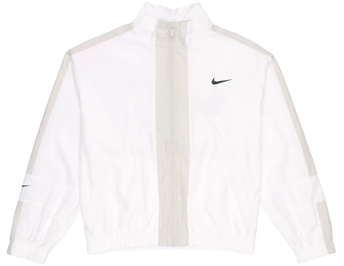 Nike Jackets Women's White Stand Collar Moderate Other
