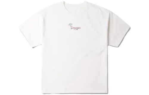 Converse Drop Shoulder Sleeve T Shirt Women's White