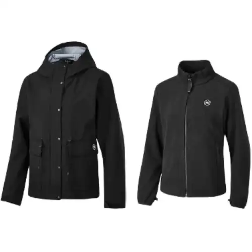 Skechers Jackets & Coats Women's Carbon Black