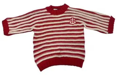 GUCCI Knitwear Women's Red Crew Neck Moderate Other