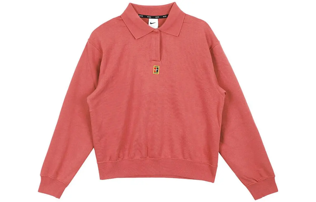 Nike Polo Shirt Women's Rusty Red