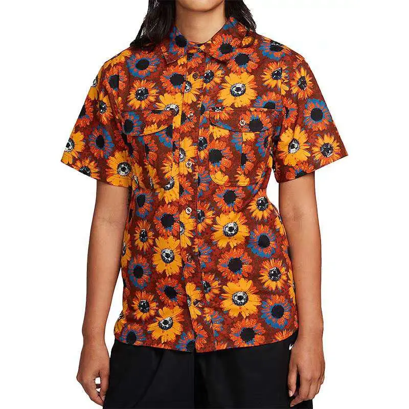 Nike Shirt Women's Light Bone/University Gold/White