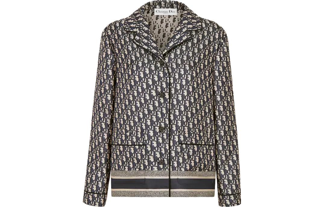 DIOR Chez Moi SS23 Shirt Women's Blue