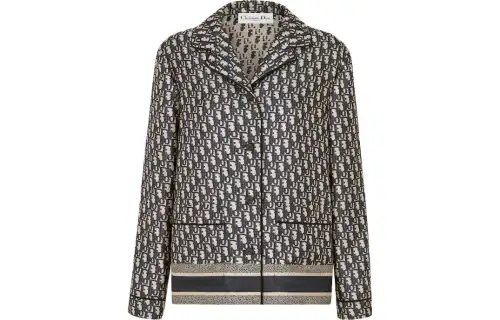DIOR Chez Moi SS23 Shirt Women's Blue