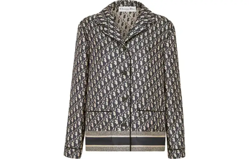 DIOR Chez Moi SS23 Shirt Women's Blue